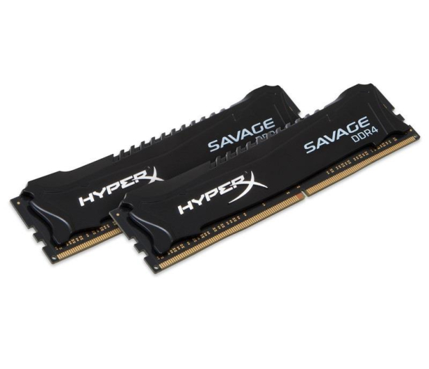 HyperX 16GB 3000MHz Savage Black CL15 (2x8192) - 258719 - zdjęcie 2